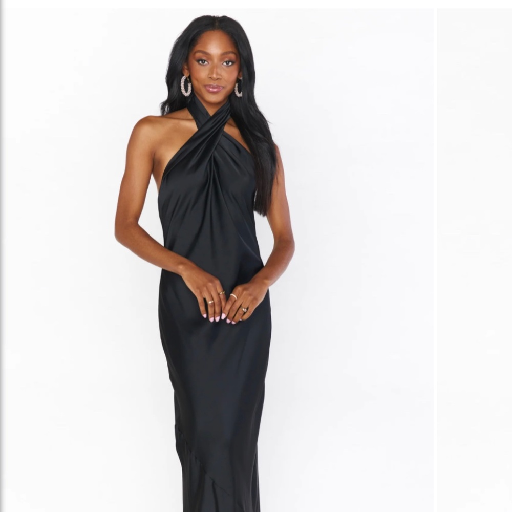 Show Me Your Mumu Jasmine Halter Maxi Dress